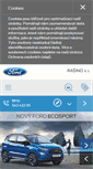 Mobile Screenshot of ford-rasino.cz